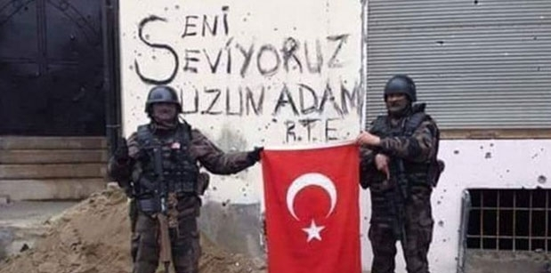 «У вас РПГ, у нас РТЭ» — турецкий спецназ обратился к русским