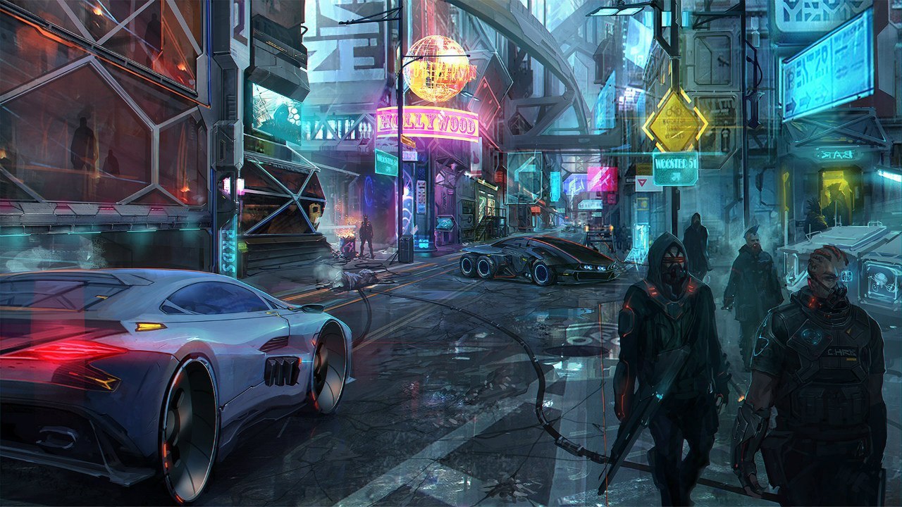 Cyberpunk 2077 игра