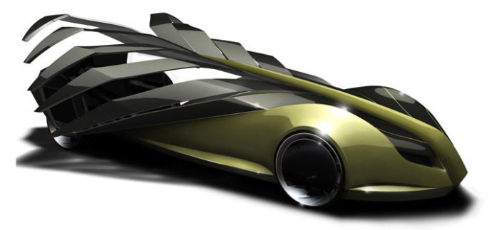 концепт автомобиля будущего