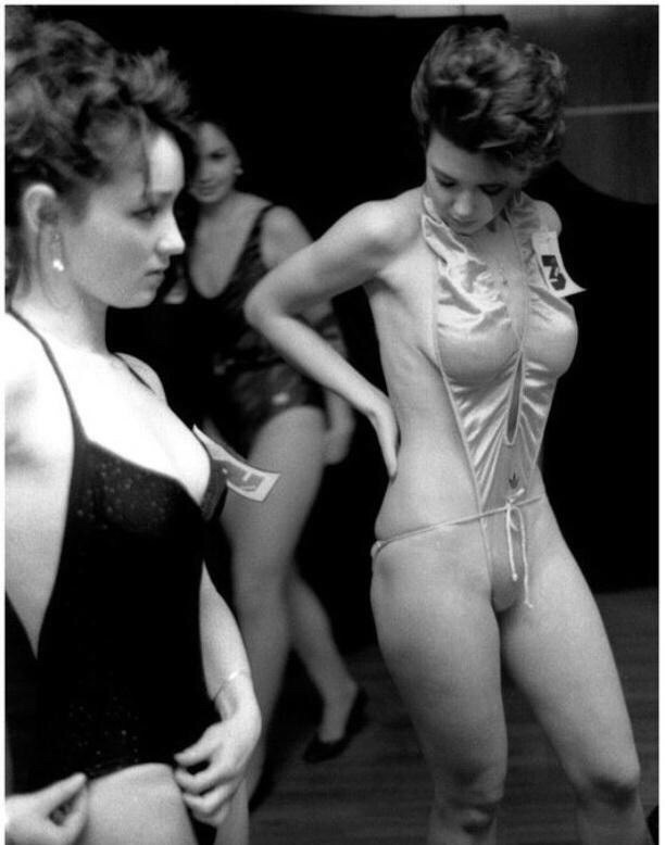 28 years ago, the first official beauty contest Moscow Beauty - 1988 was held in the USSR. - NSFW, Longpost, the USSR, Past, Competition, 20th century, Interesting, Article, Girls