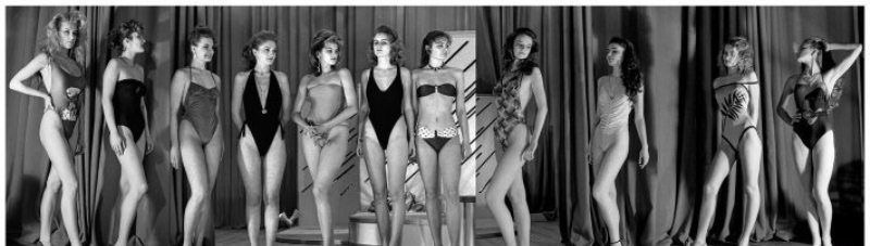 28 years ago, the first official beauty contest Moscow Beauty - 1988 was held in the USSR. - NSFW, Longpost, the USSR, Past, Competition, 20th century, Interesting, Article, Girls