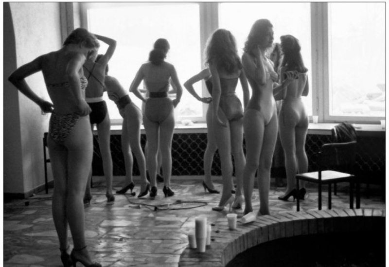 28 years ago, the first official beauty contest Moscow Beauty - 1988 was held in the USSR. - NSFW, Longpost, the USSR, Past, Competition, 20th century, Interesting, Article, Girls