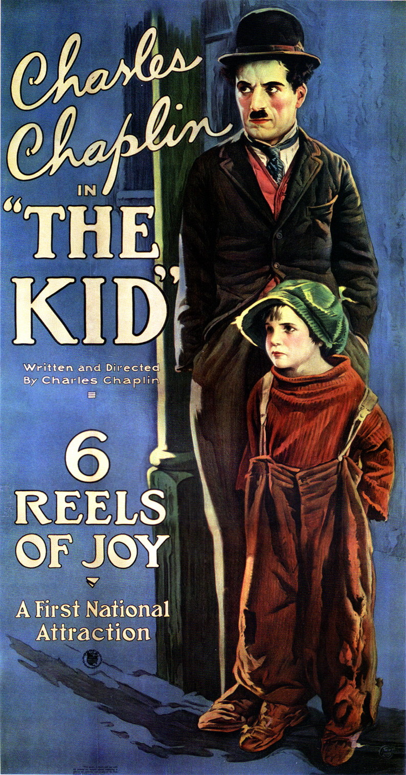 Old Movies # 6: Малыш (The Kid, 1921) | Пикабу