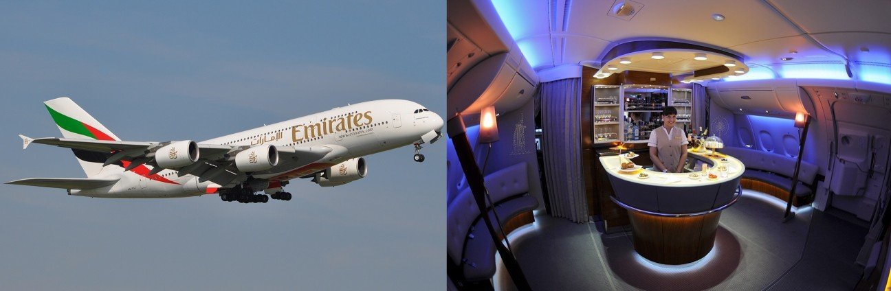 The most luxurious and expensive aircraft in the world - Longpost, Celebrities, Luxury, Airplane