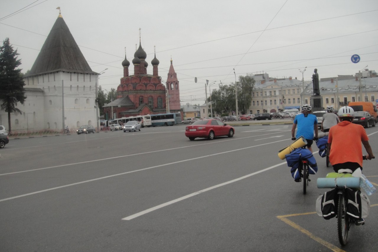 VolgaBike 2014. Велопоход Москва-Ярославль 540 км. | Пикабу