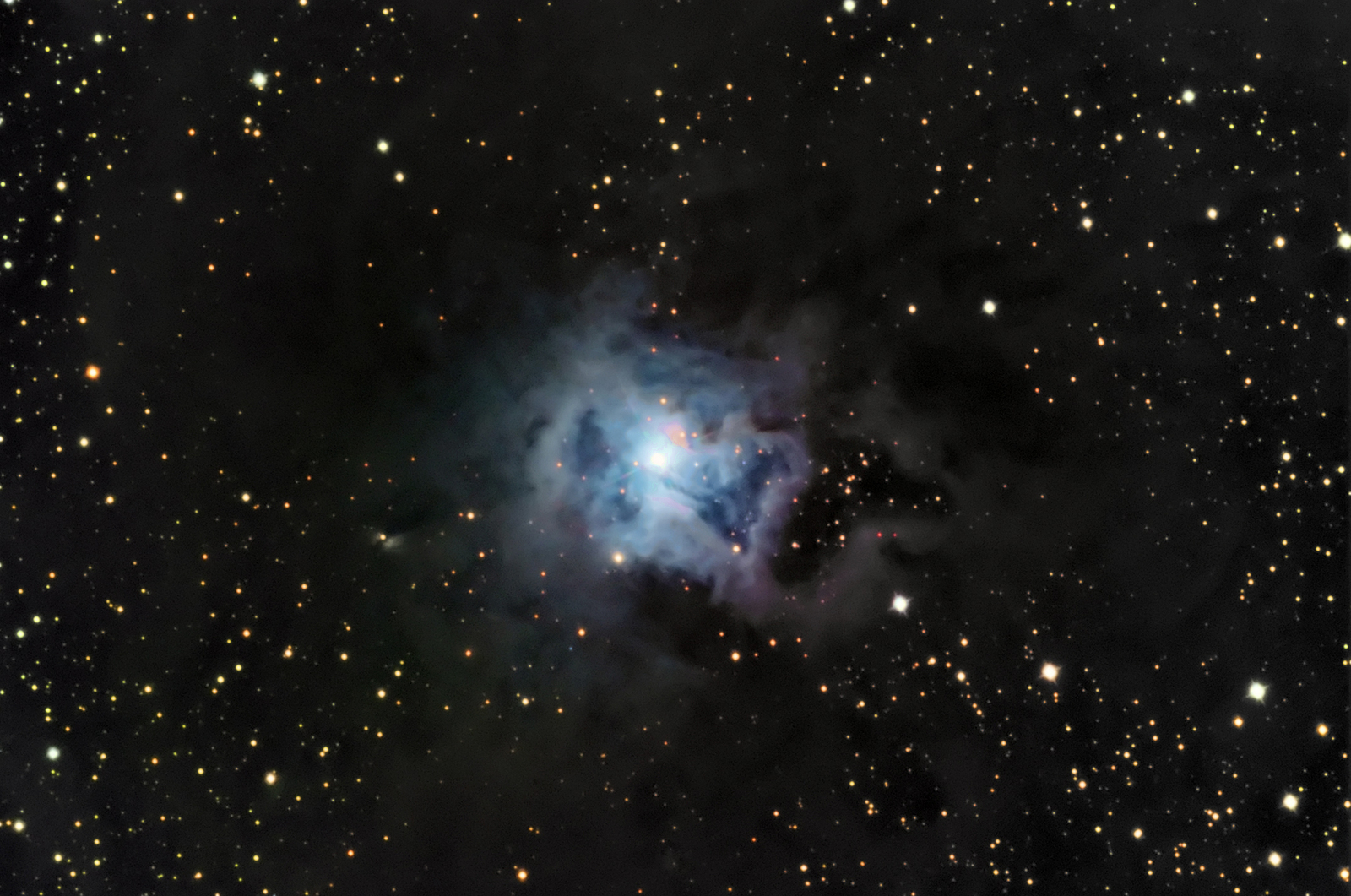 Nebula NGC 7023 Iris. - Nebula, Space, Stars, Photo, Longpost