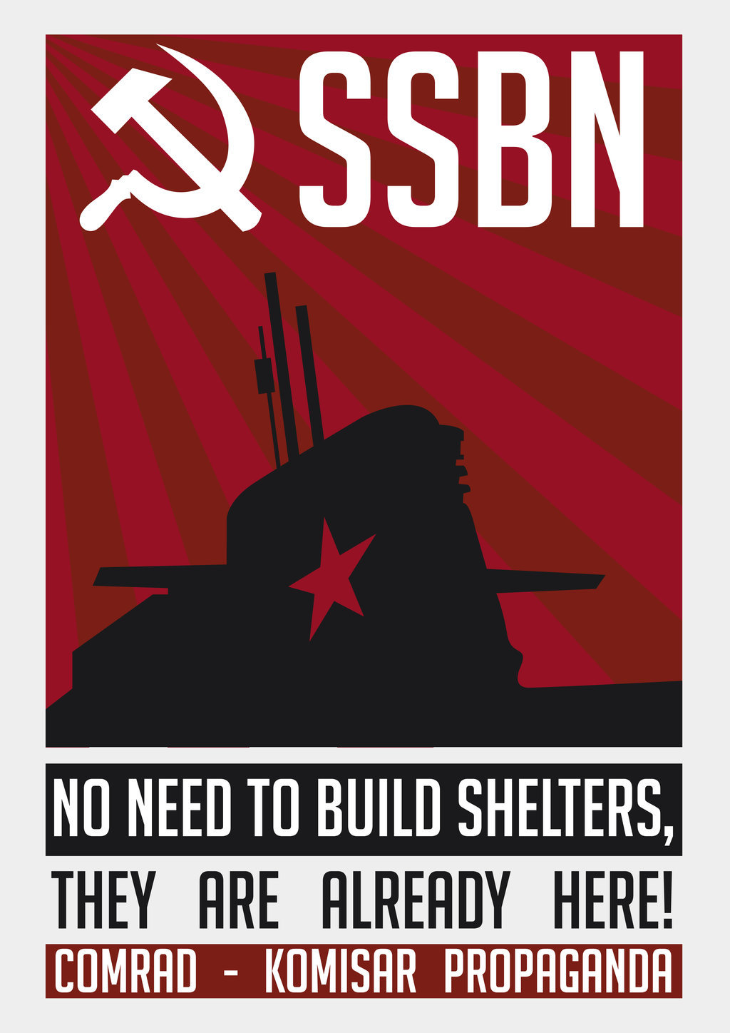 Плакаты новой холодной войны (Фанарт) | Пикабу