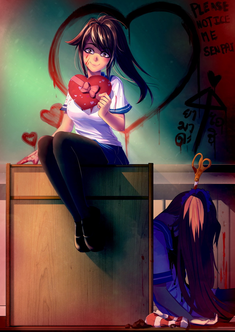 Yandere Girl | Пикабу