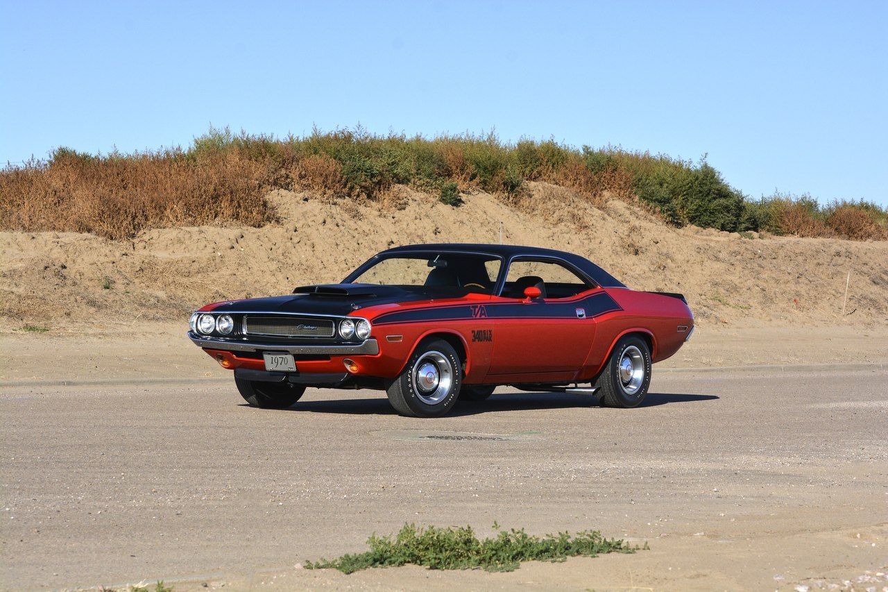 1970 Dodge Challenger T/A | Пикабу