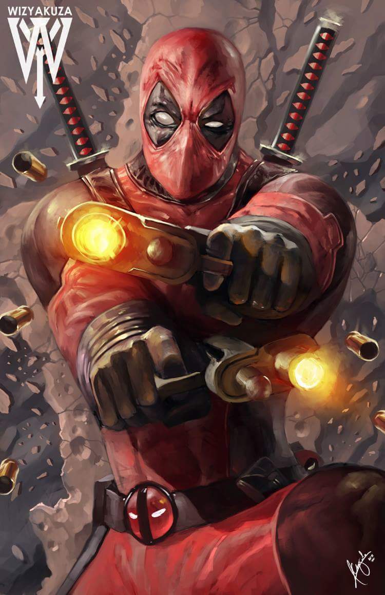 Deadpool | Пикабу