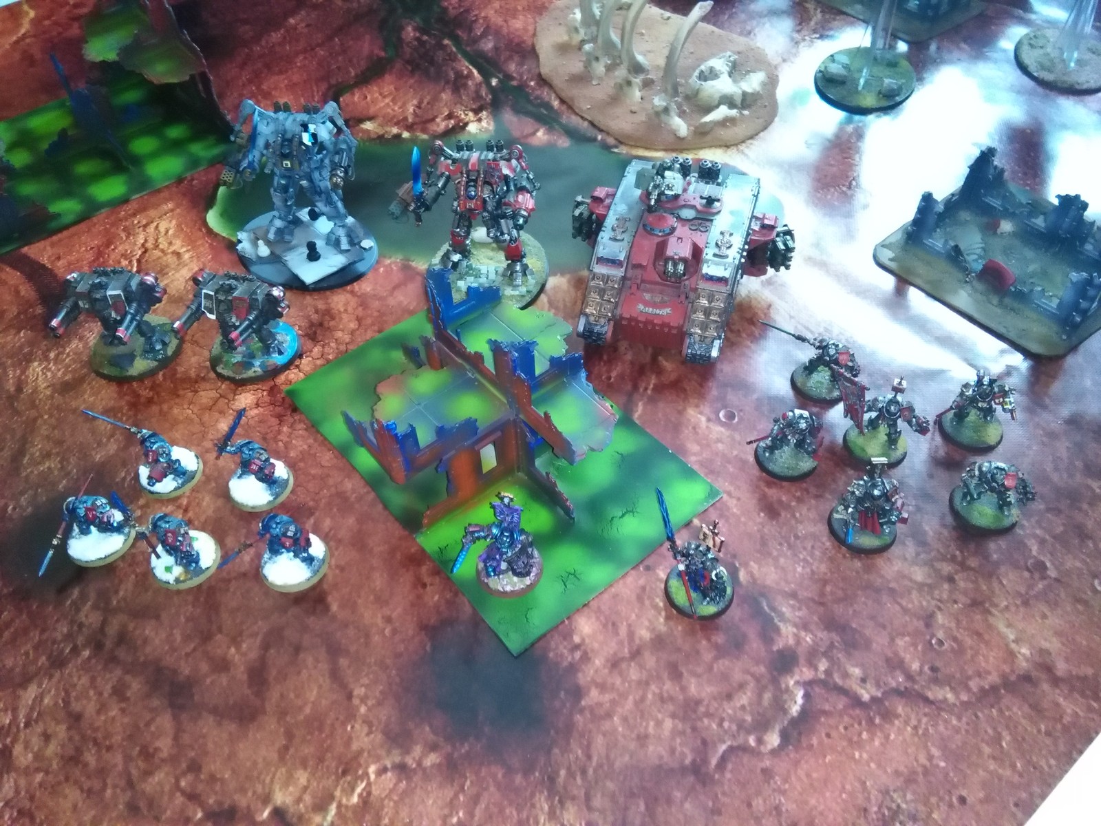 Warhmmer 40.000 и 23 февраля | Пикабу