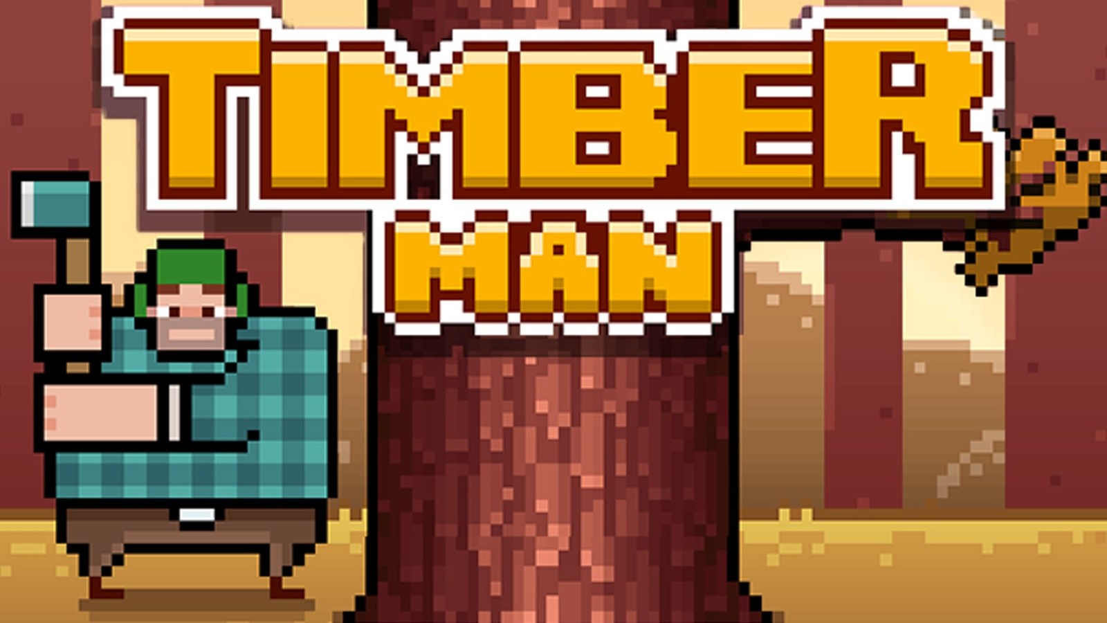 Получаем игру Timberman | Пикабу