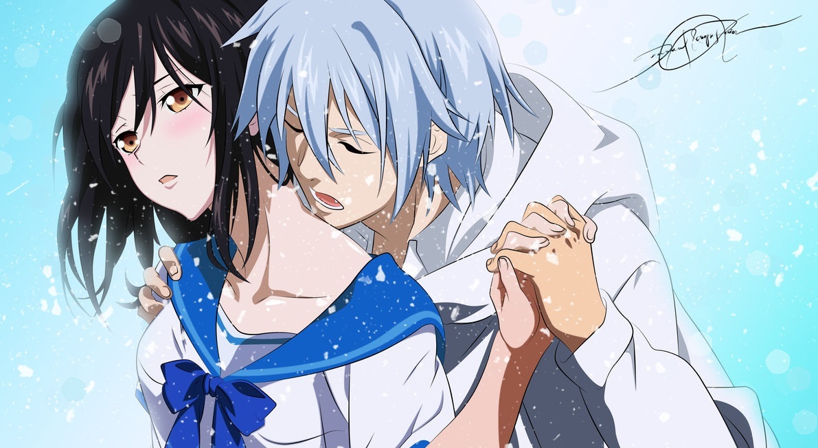 Подборка артов на аниме Удар крови. - NSFW, Аниме, Anime Art, Strike the Blood, Девушки, Панцу, Удар крови, Длиннопост