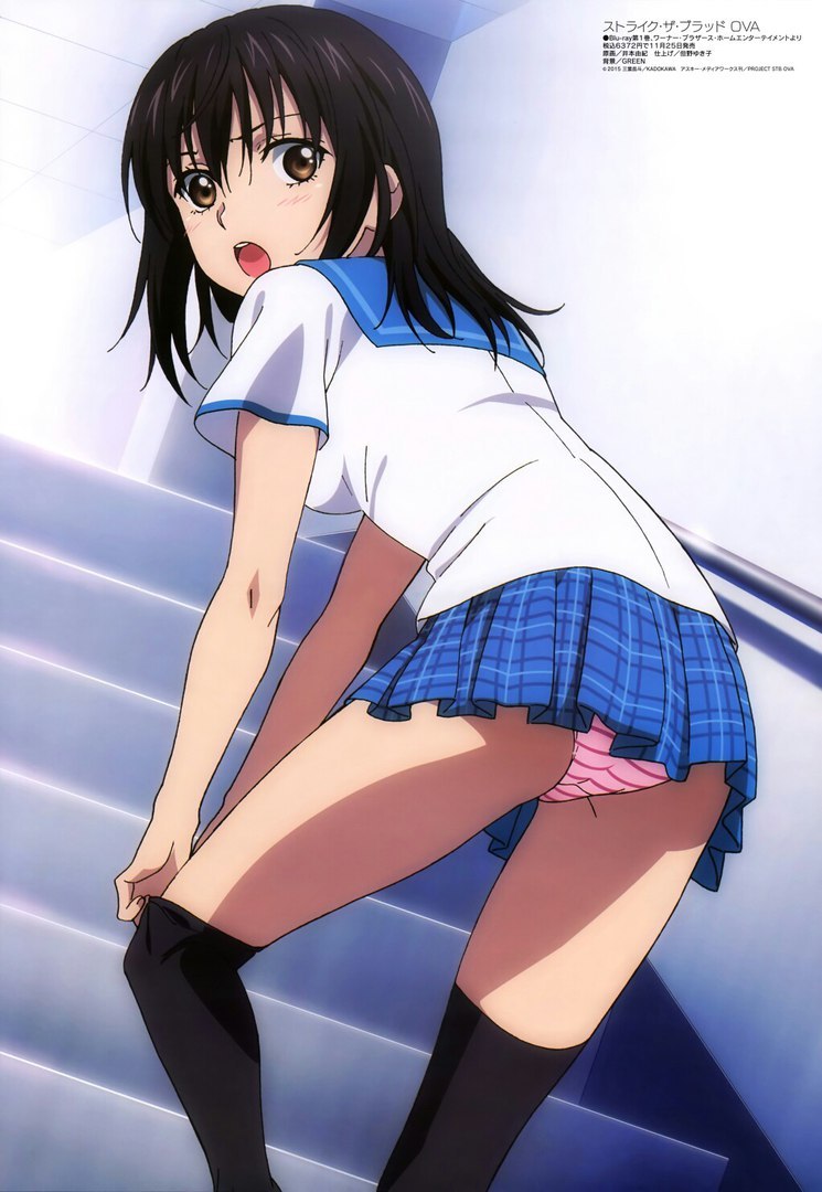 Подборка артов на аниме Удар крови. - NSFW, Аниме, Anime Art, Strike the Blood, Девушки, Панцу, Удар крови, Длиннопост