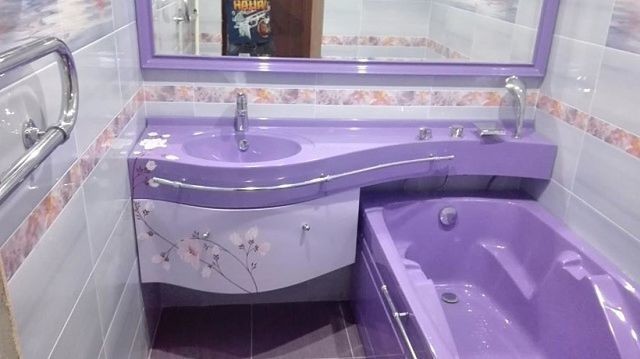 Красивые и функциональные интерьеры ванной в Санкт-Петербурге