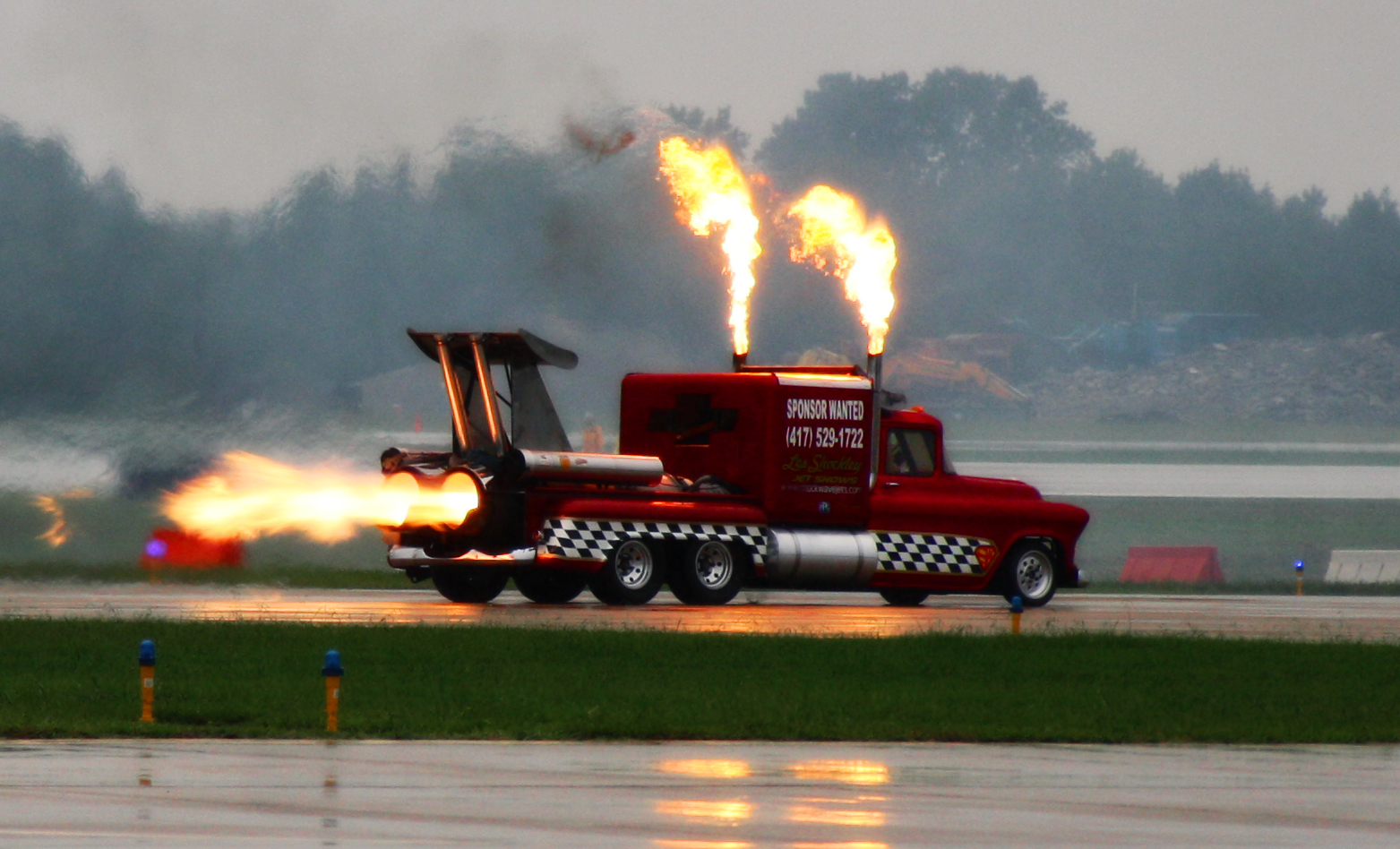 Super Shockwave Jet Truck | Пикабу