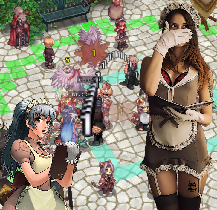 How do you like kaffir? - NSFW, My, , Ragnarok, Girls, Ragnarokonline, Ragnarok Online