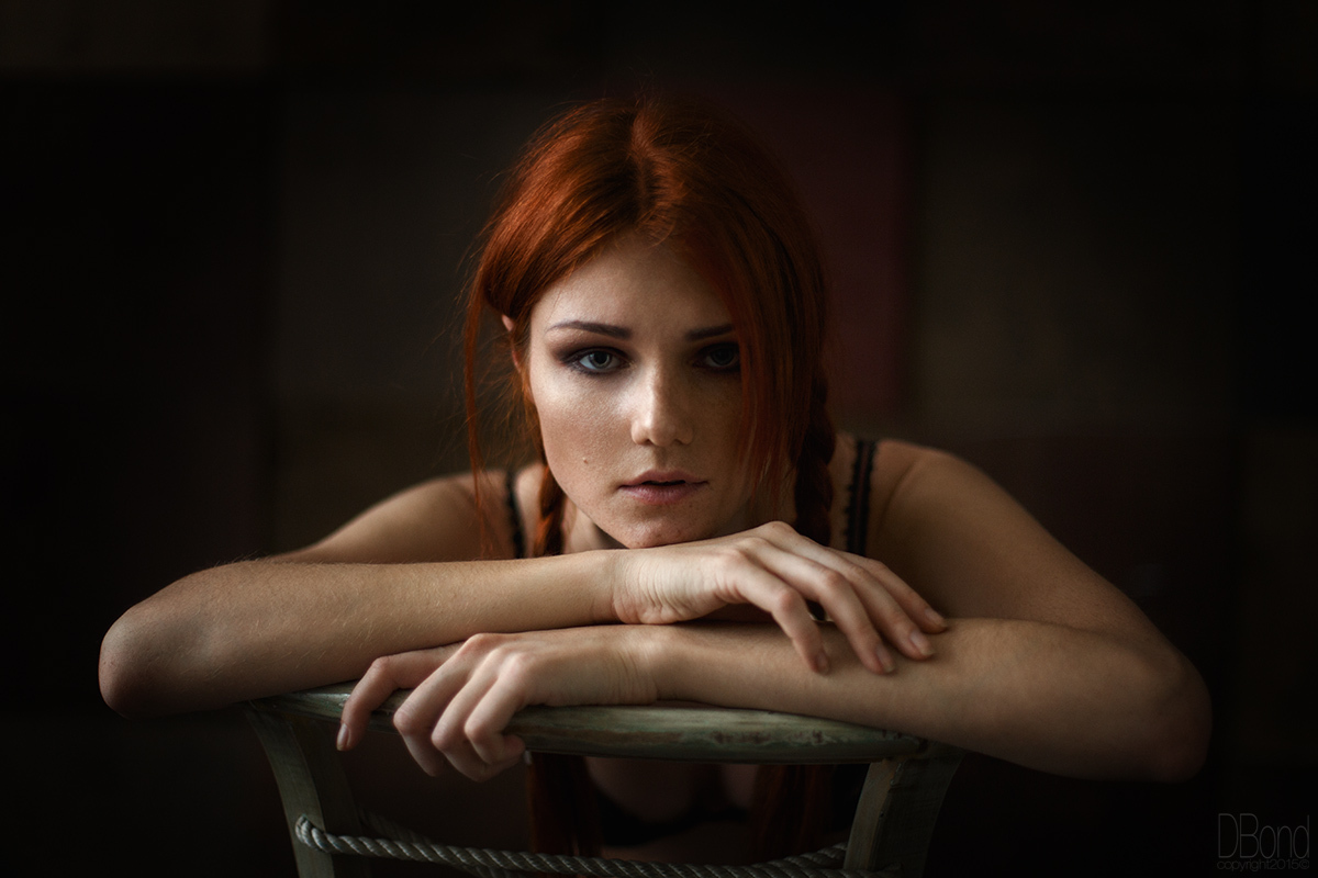 Spring, playing with hormones, Suddenly showed me a cute face And I understand, dying, That I will give everything for a moment of meeting! - NSFW, Photo, Series, Girls, Strawberry, Redheads, Natalia, Longpost