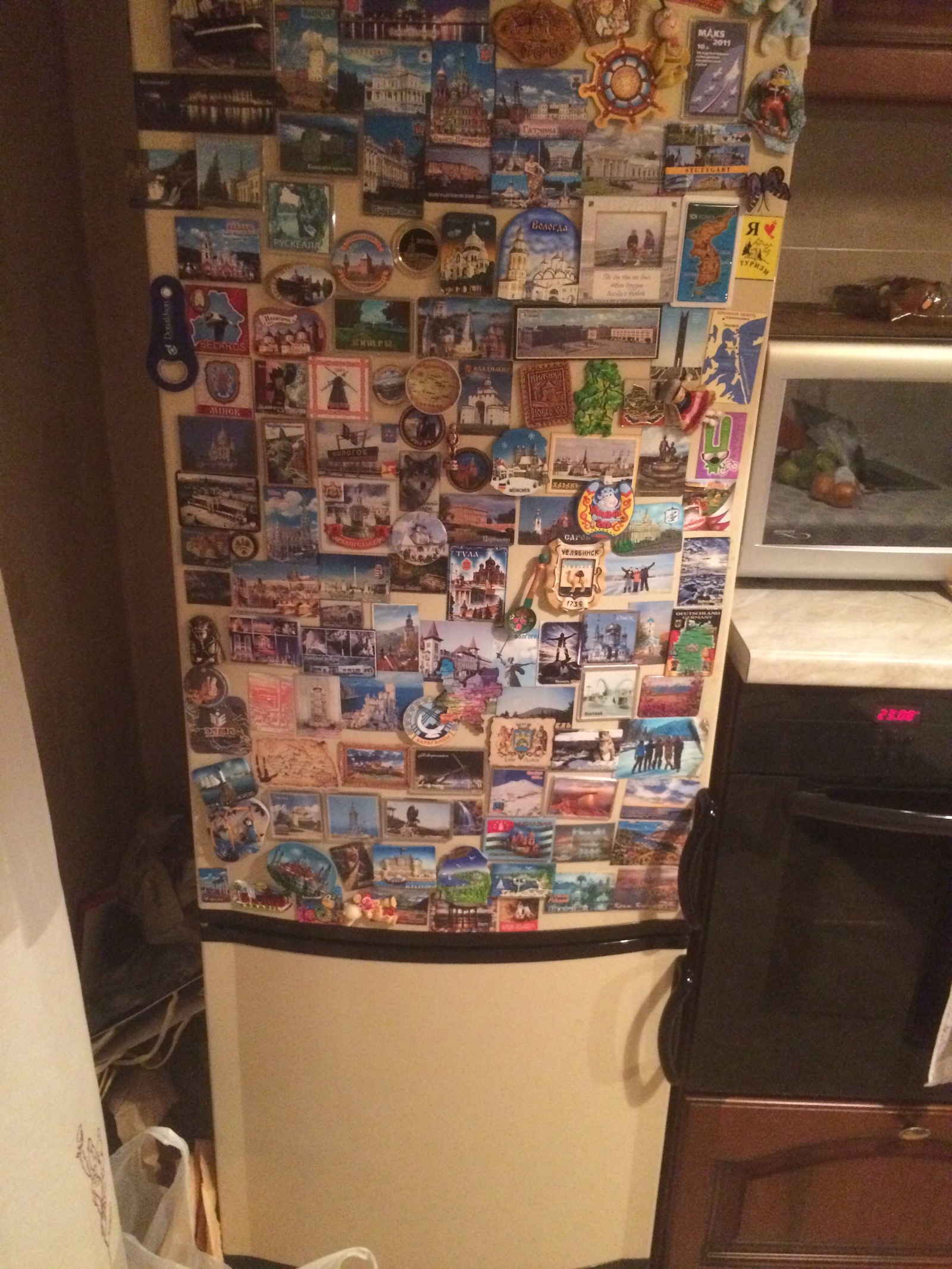 Снимаю квартиру с любителями туризма, там еще по бокам столько же. (P.S ...