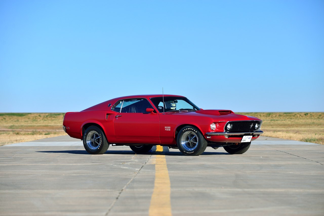 1969 Ford Mustang Boss 429 | Пикабу