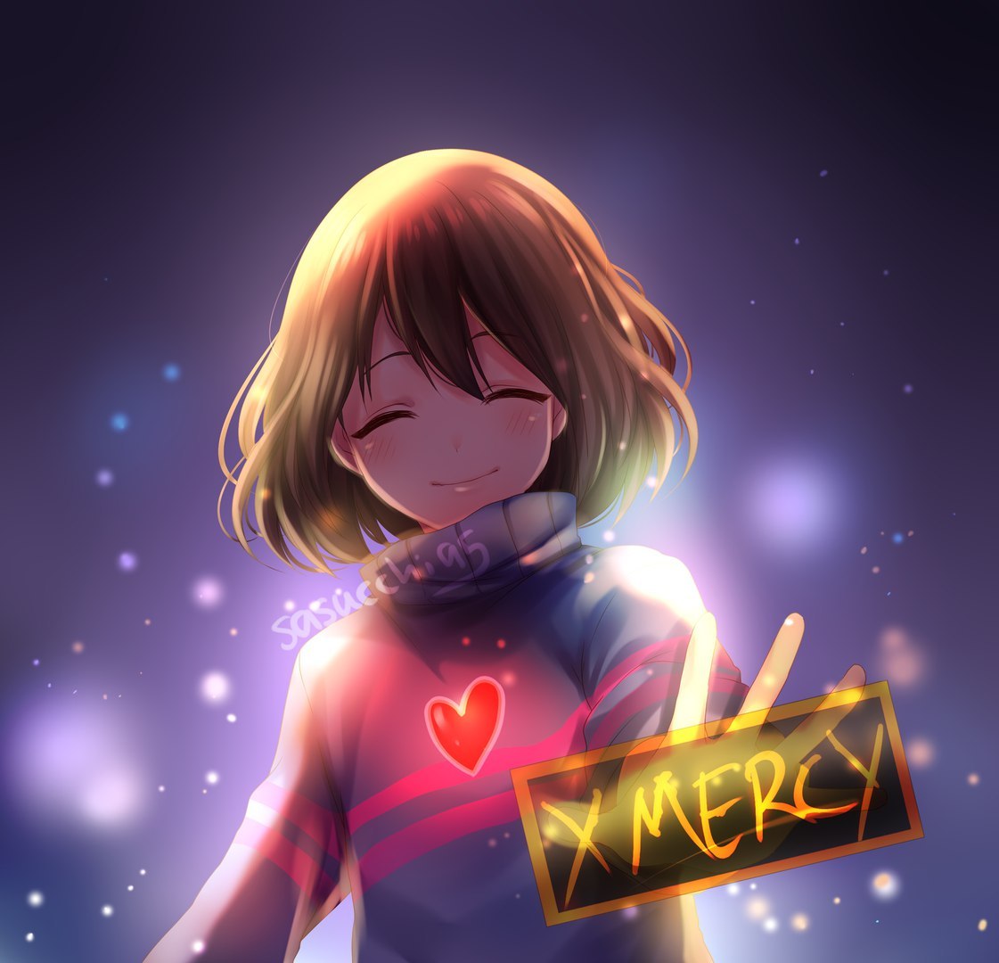 Undertale Art | Пикабу