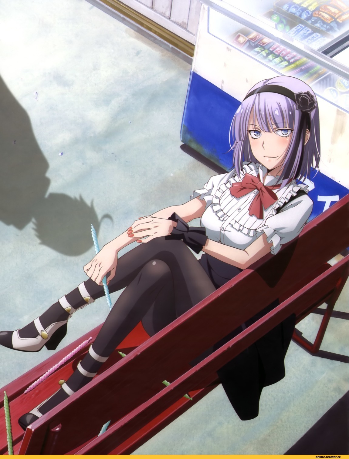 Dagashi Kashi Art | Пикабу