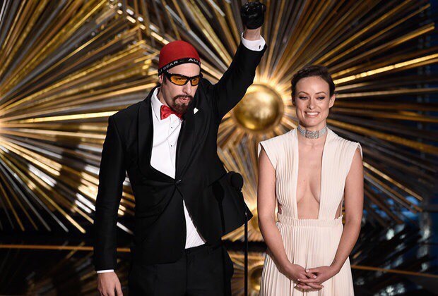 Oscar 2016: Moments. Living emotions - Longpost, Celebrities, Emotions, The photo, Los Angeles, Oscar 2016, Oscar, Oscars