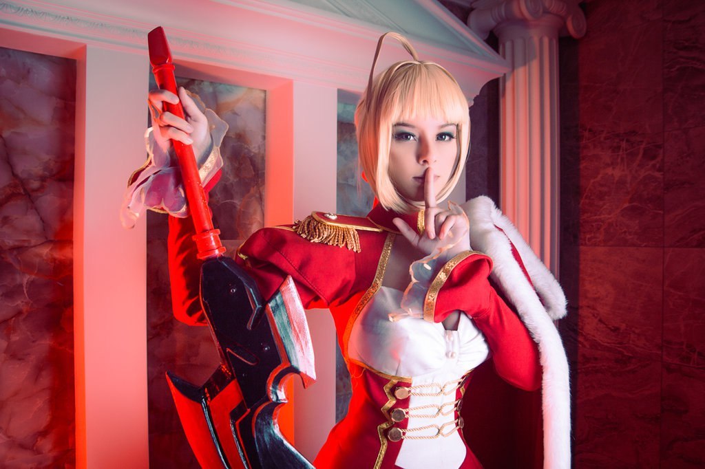 Our cosplayers. - Girls, Cosplay, Russian cosplay, Anime, Longpost, Warcraft, Fate-Extra