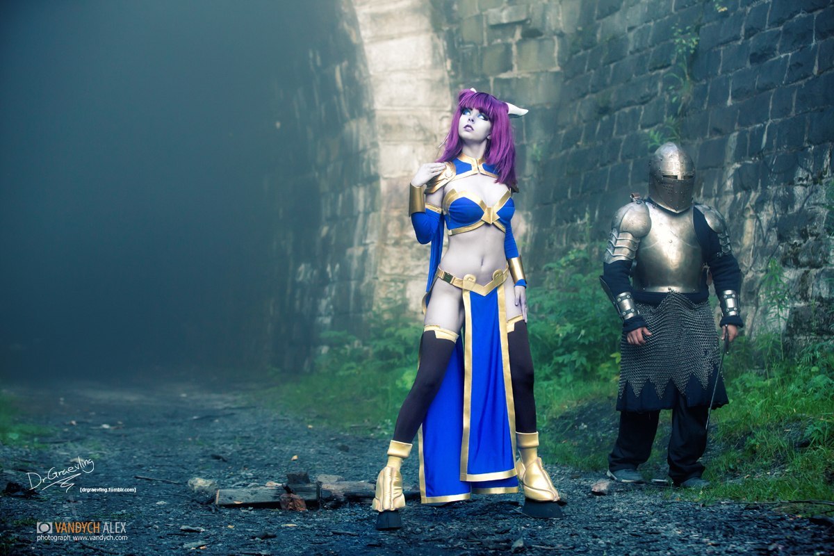 Our cosplayers. - Girls, Cosplay, Russian cosplay, Anime, Longpost, Warcraft, Fate-Extra