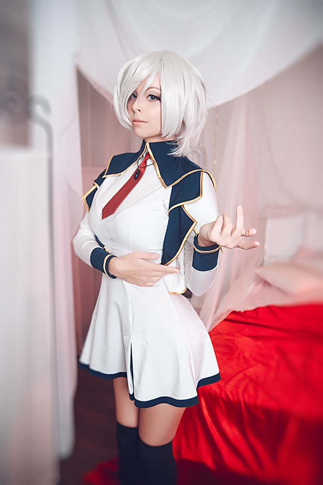 Our cosplayers. - Girls, Cosplay, Russian cosplay, Anime, Longpost, Warcraft, Fate-Extra