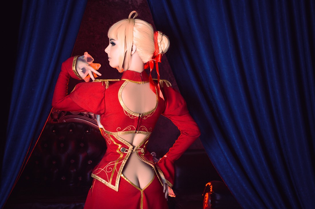 Our cosplayers. - Girls, Cosplay, Russian cosplay, Anime, Longpost, Warcraft, Fate-Extra