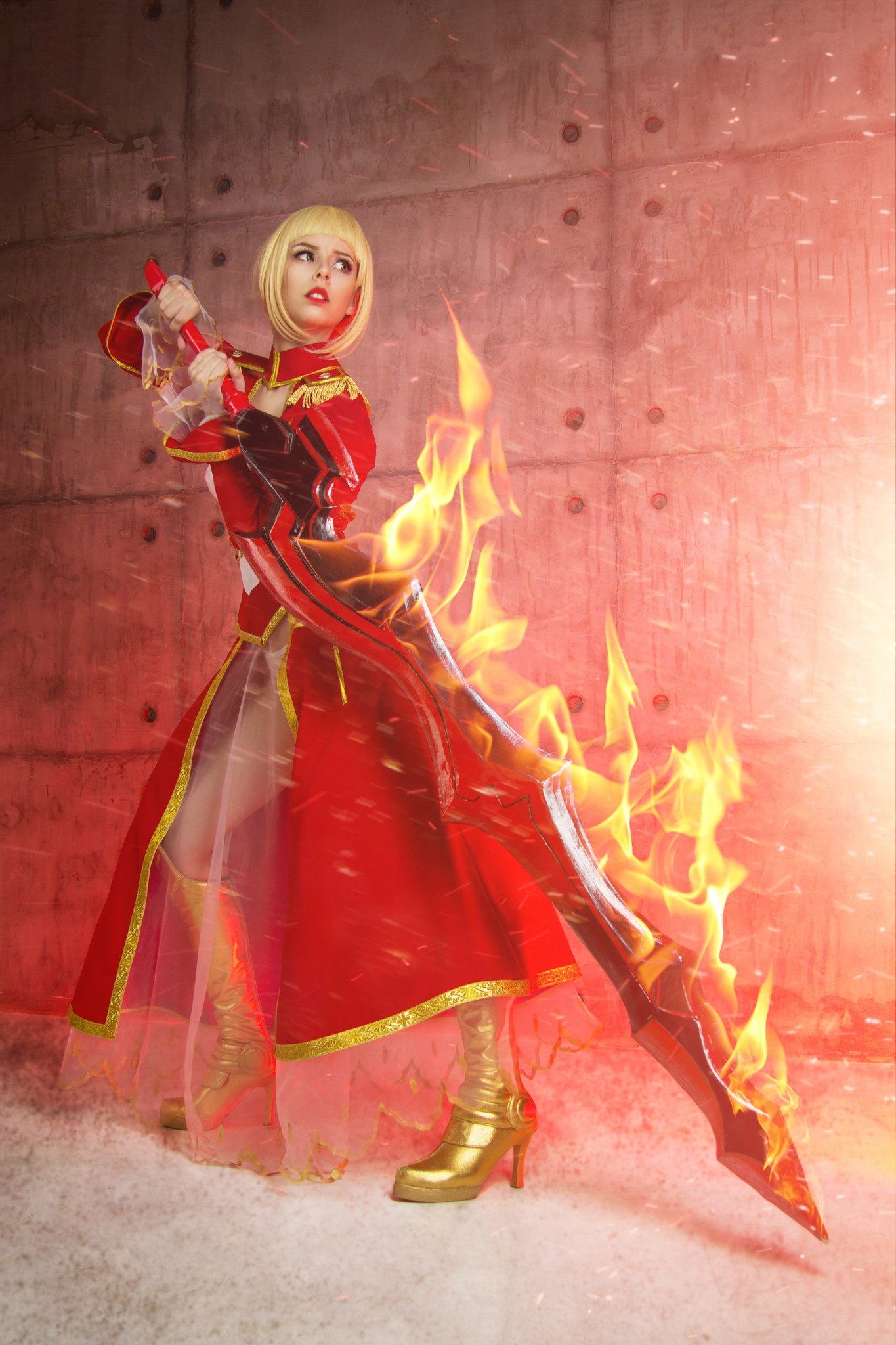 Our cosplayers. - Girls, Cosplay, Russian cosplay, Anime, Longpost, Warcraft, Fate-Extra