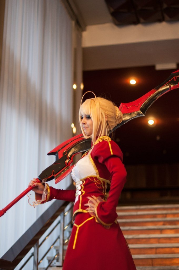 Our cosplayers. - Girls, Cosplay, Russian cosplay, Anime, Longpost, Warcraft, Fate-Extra