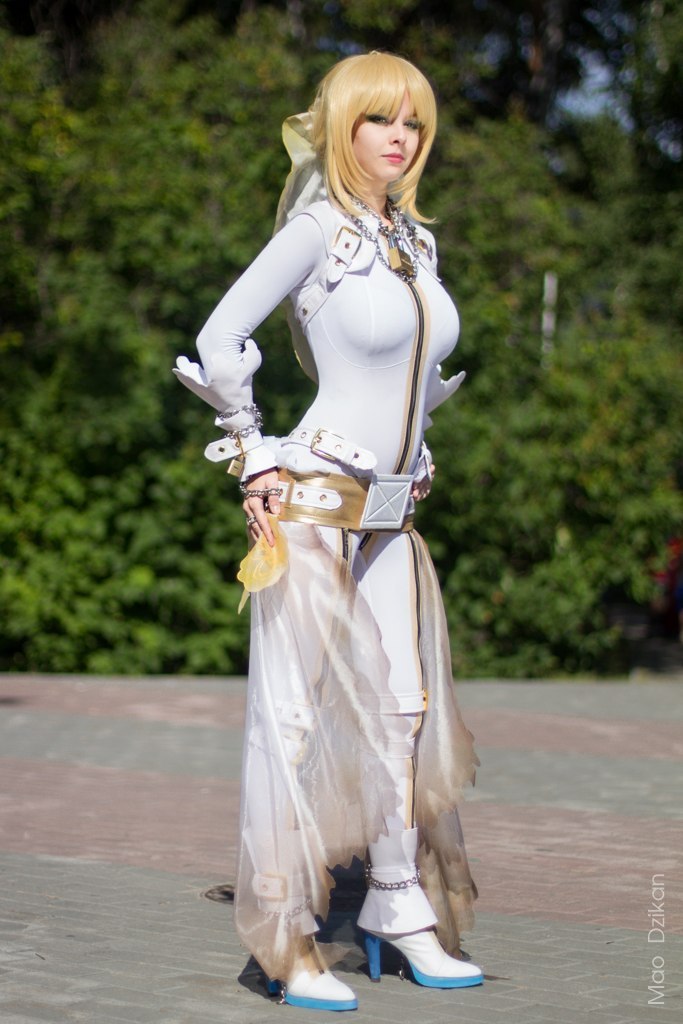 Our cosplayers. - Girls, Cosplay, Russian cosplay, Anime, Longpost, Warcraft, Fate-Extra