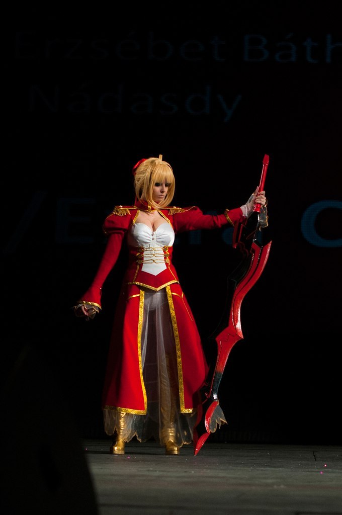 Our cosplayers. - Girls, Cosplay, Russian cosplay, Anime, Longpost, Warcraft, Fate-Extra