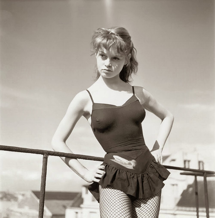 Brigitte Bardot, 1952 - NSFW, Brigitte Bardot, Photo, Girls, PHOTOSESSION, Longpost