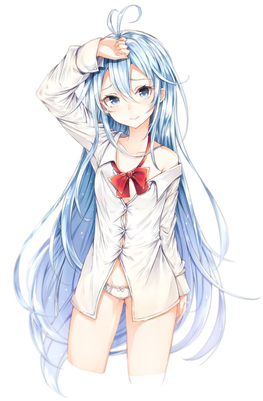 Anime Art №593 - NSFW, Denpa Onna to Seishun Otoko, Touwa Erio, Anime, Anime art