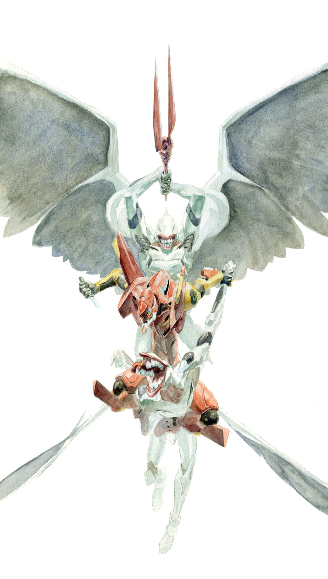 EVA Unit 02 | Пикабу