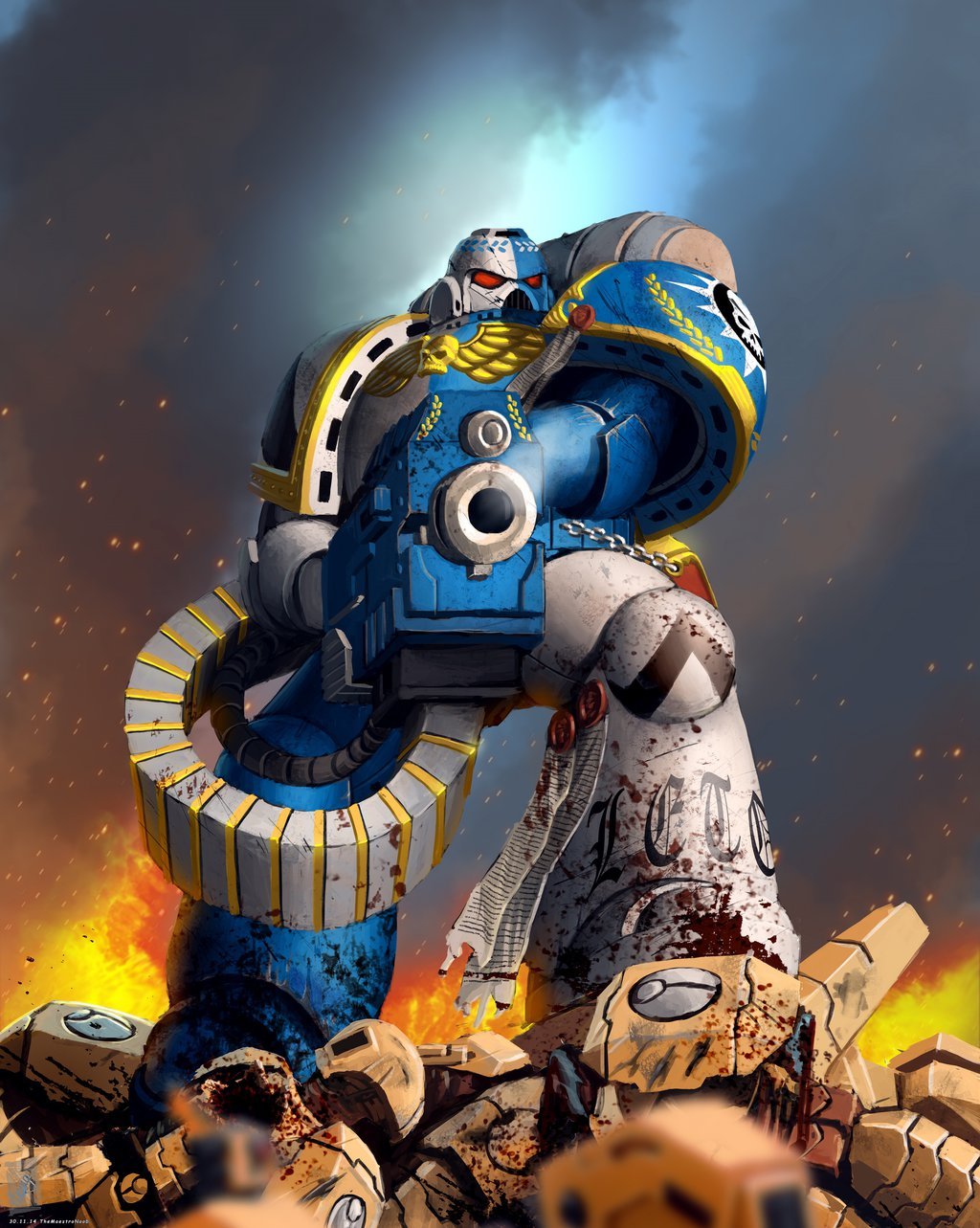 Warhammer арт | Пикабу