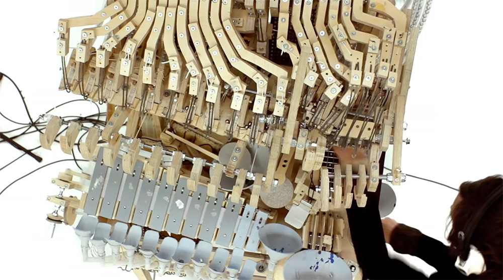 Мраморная шарманка XXI века Marble Machine Х от группы Wintergatan (2 видео)