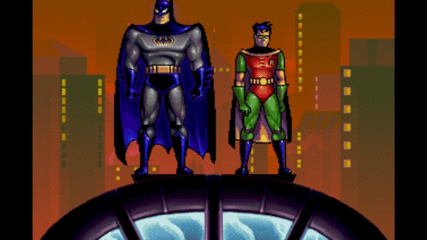 Batman игры для sega (98) фото