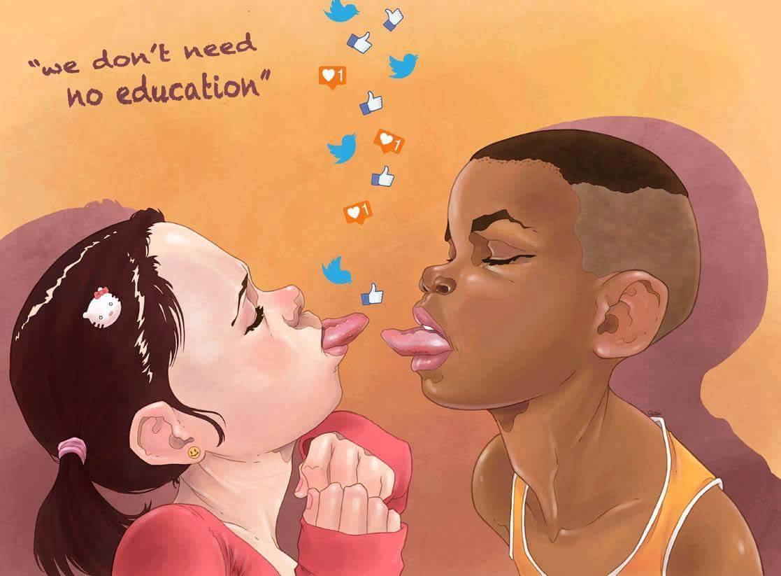 Illustrations by Spanish artist Luis Quiles - NSFW, Luis quiles, Illustrations, Longpost