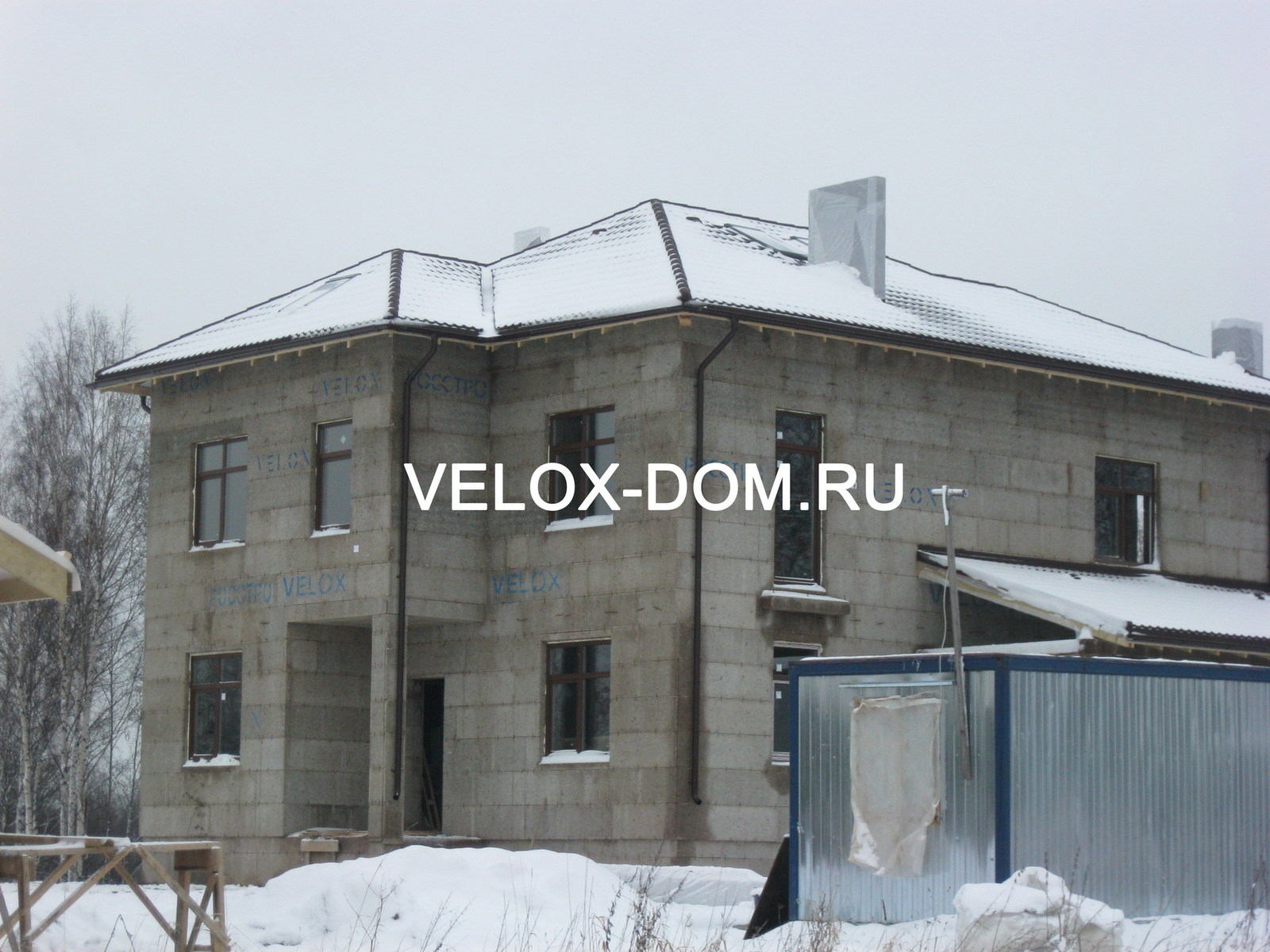 Дома из Velox от 12000 руб. кв.м. | Пикабу