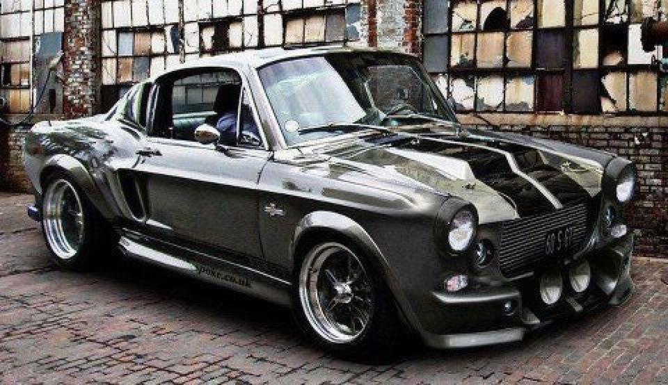 Ford Shelby GT.... Wait! Ohshhhiii... - Ford Shelby, Tuning, Trabant is also a car