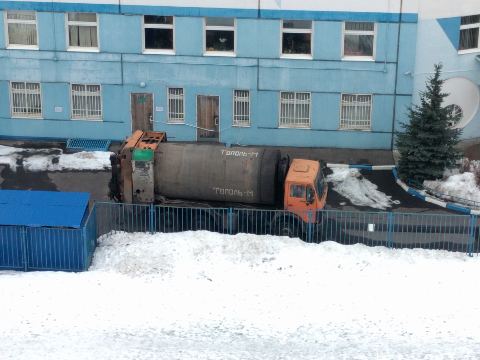Тополь - М, приехал тут | Пикабу