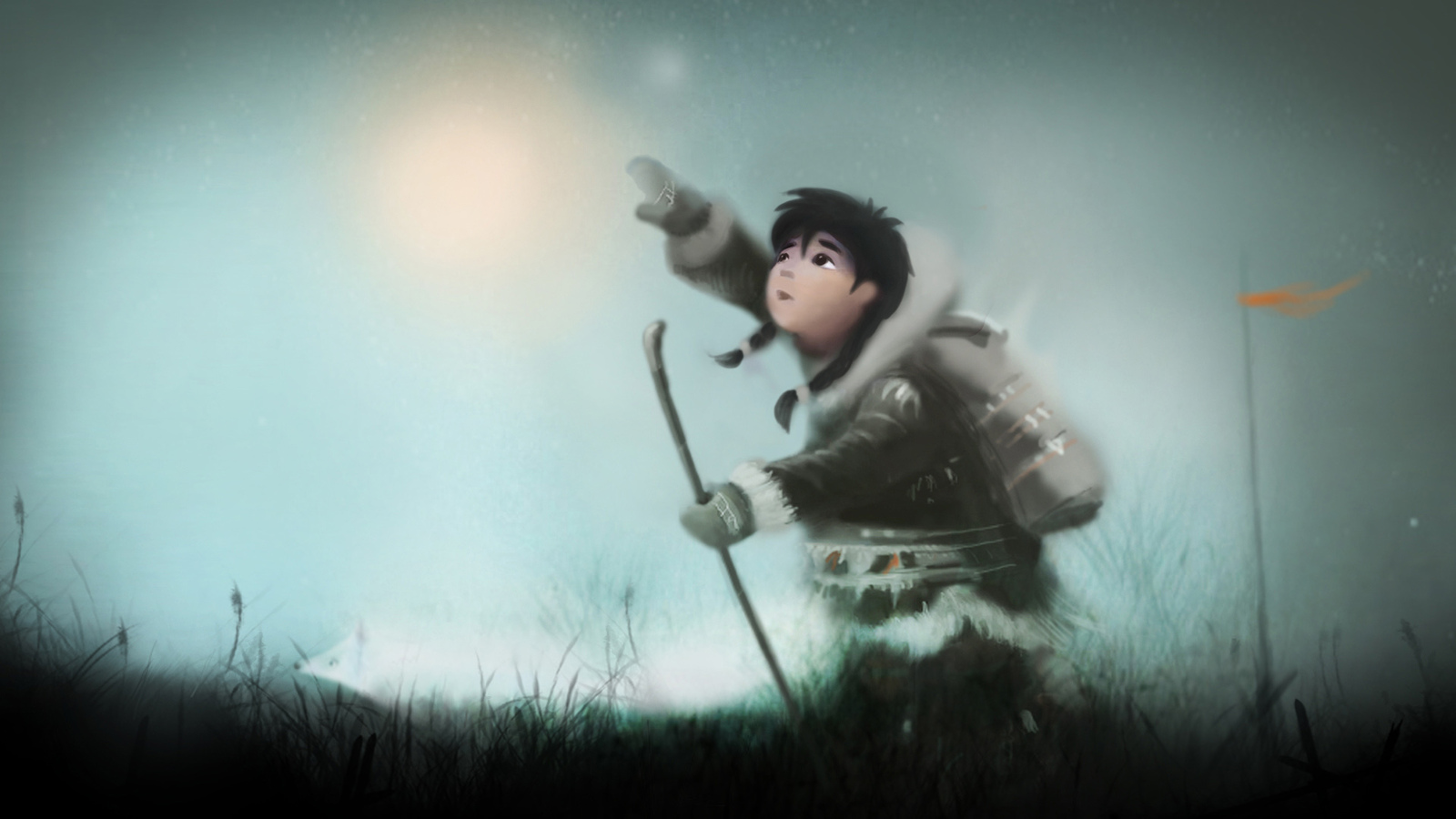 Never alone (2014) - потрясающий платформер на двоих | Пикабу