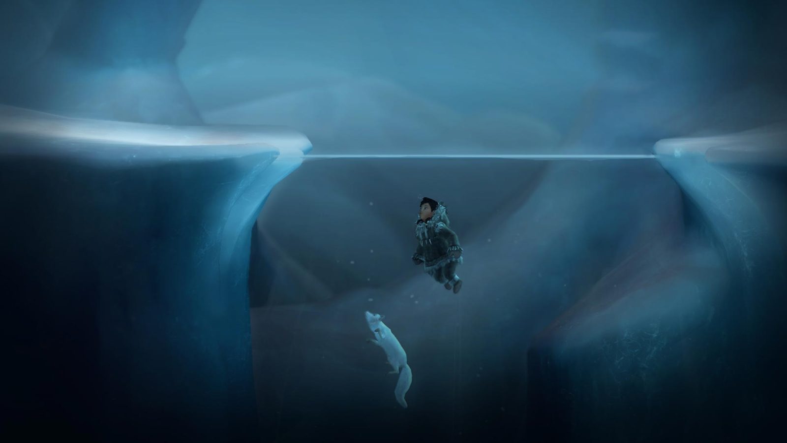 Never alone (2014) - потрясающий платформер на двоих | Пикабу