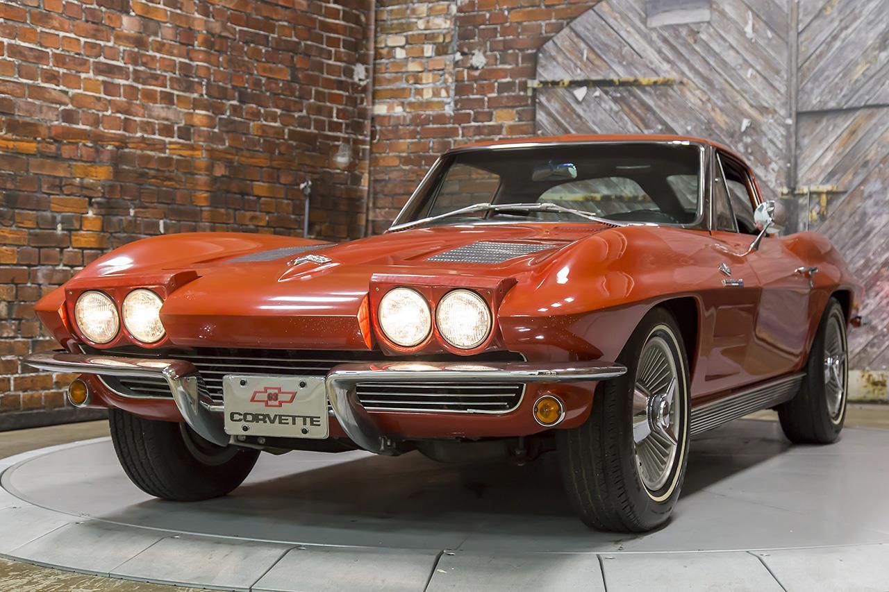 1963 Chevrolet Corvette Sting Ray Fuelie | Пикабу