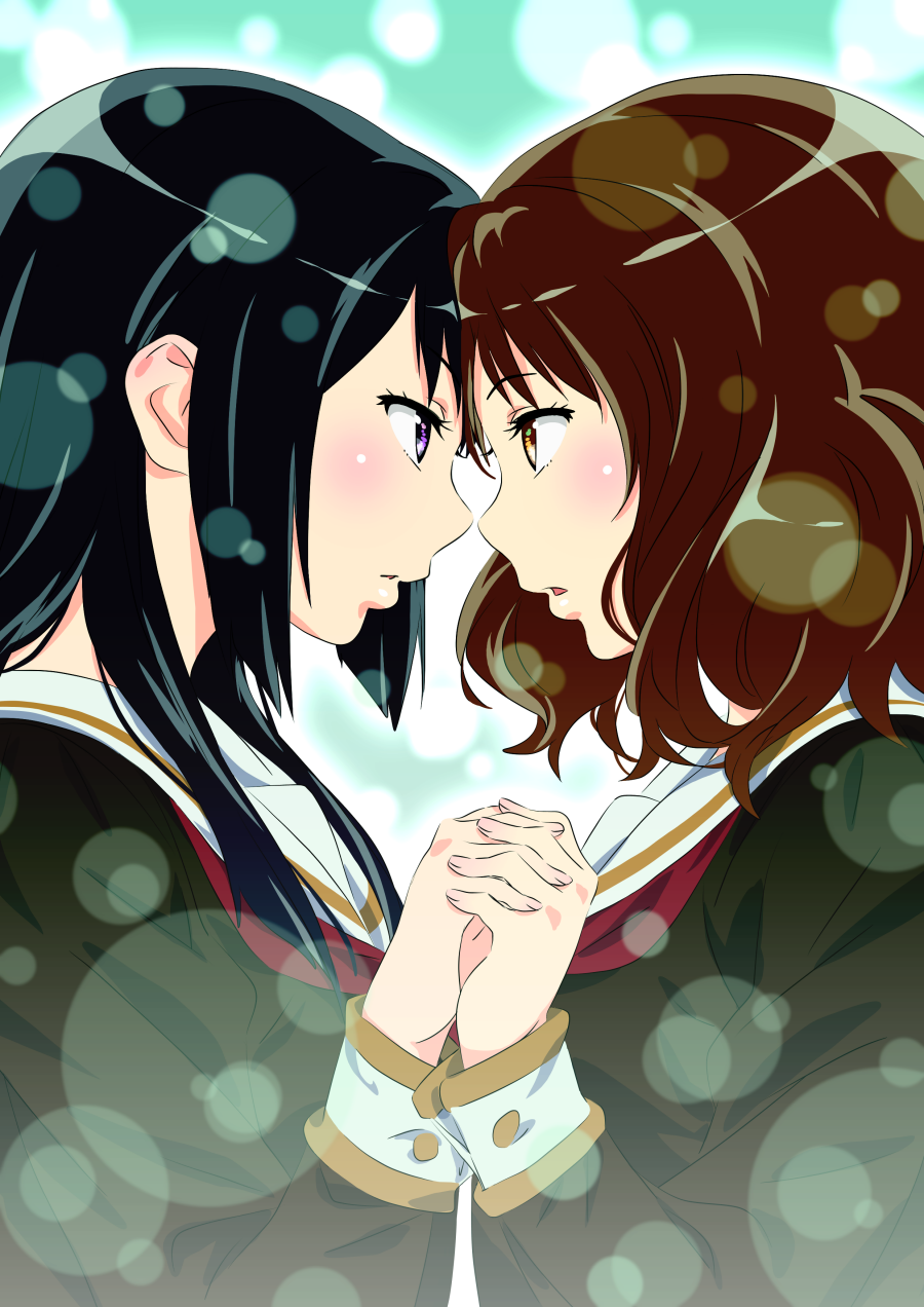 Kumiko x Reina | Пикабу