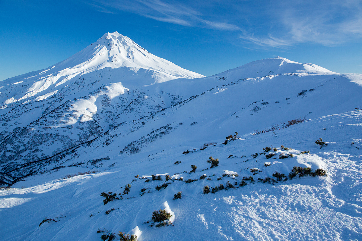 Зимняя Камчатка | Пикабу